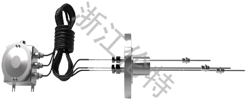 Multipoint Thermocouple for Shell Gasifier